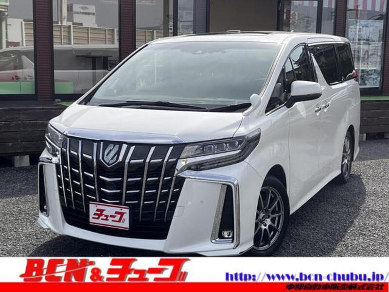 TOYOTA ALPHARD