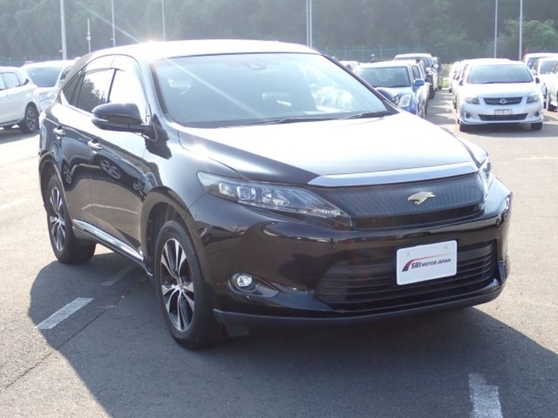 TOYOTA HARRIER