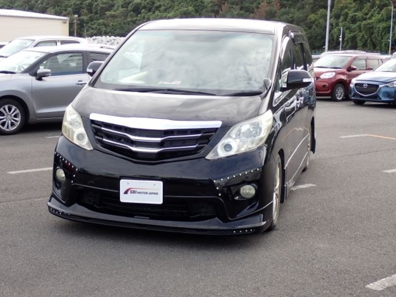 TOYOTA ALPHARD