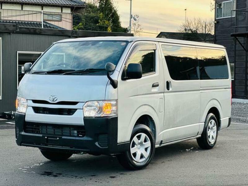 2022 Toyota Hiace Van:  Your Questions Answered! - ddxvn5e