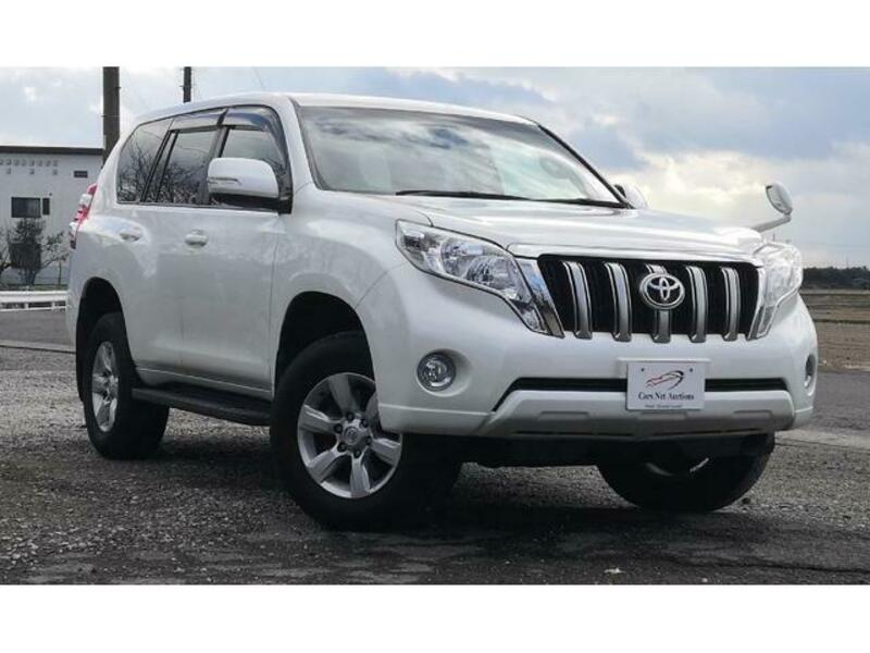 Used 2015 TOYOTA LAND CRUISER PRADO TRJ150W | SBI Motor Japan