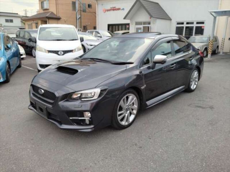 SUBARU WRX