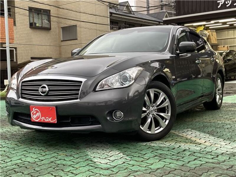 NISSAN FUGA HYBRID