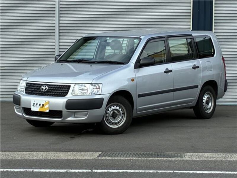 TOYOTA SUCCEED VAN