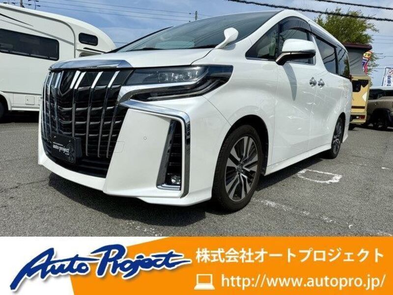 TOYOTA ALPHARD