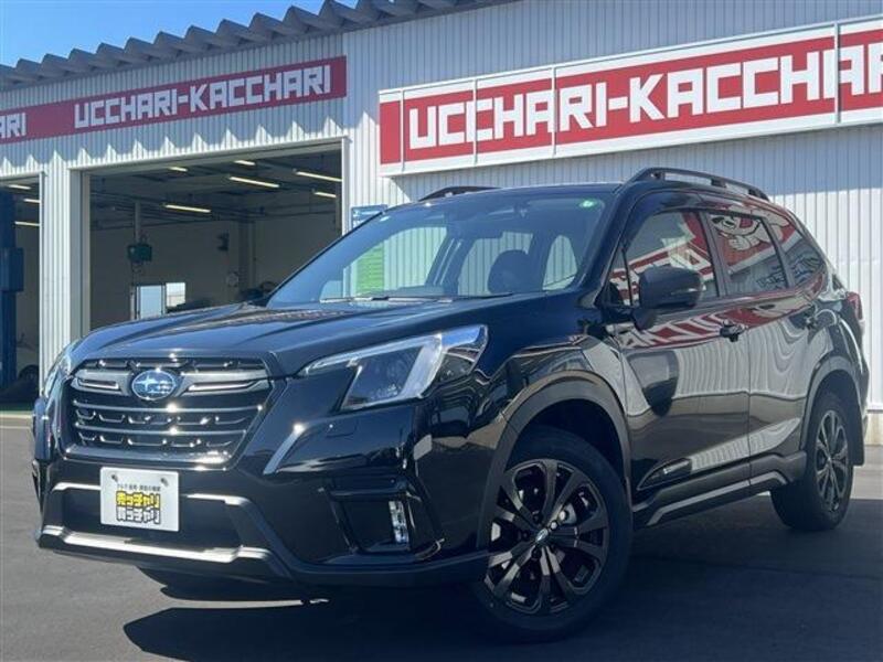 SUBARU FORESTER