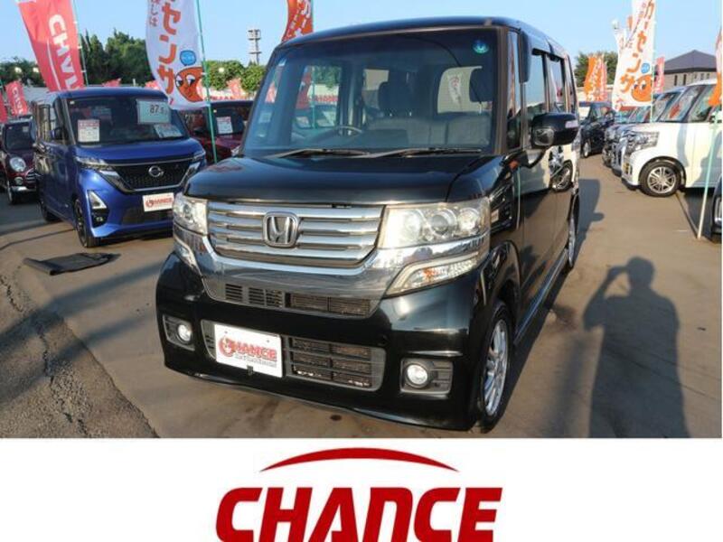 HONDA N BOX CUSTOM
