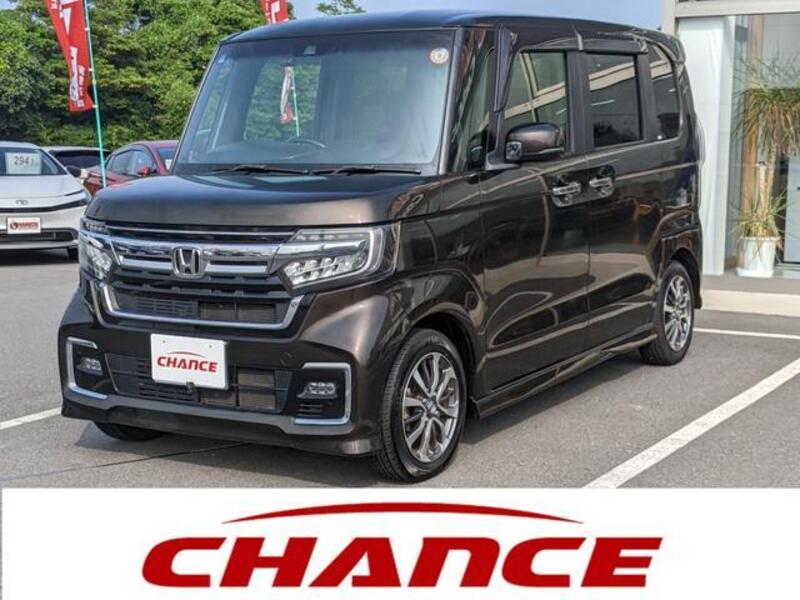 HONDA N BOX CUSTOM