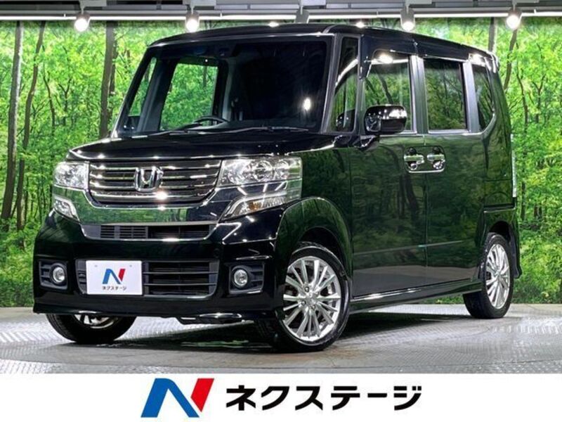 N BOX CUSTOM-0