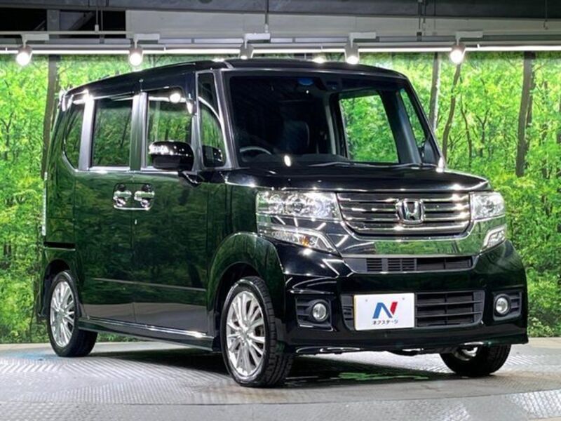 N BOX CUSTOM