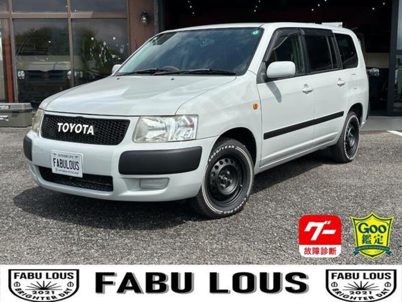 TOYOTA SUCCEED VAN