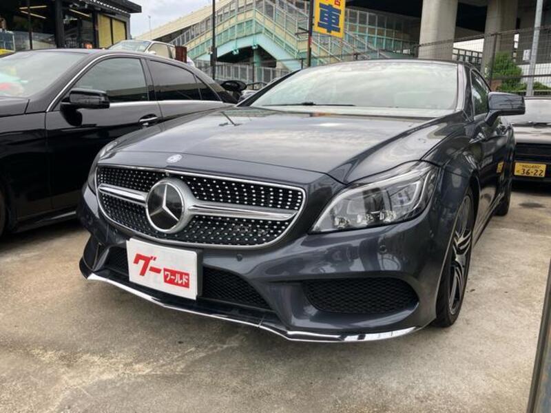 MERCEDES-BENZ CLS-CLASS