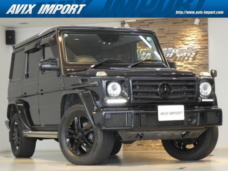 MERCEDES-BENZ G-CLASS