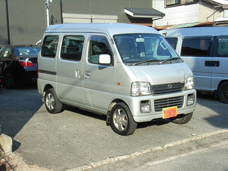 Used 2003 SUZUKI EVERY WAGON DA62W | SBI Motor Japan