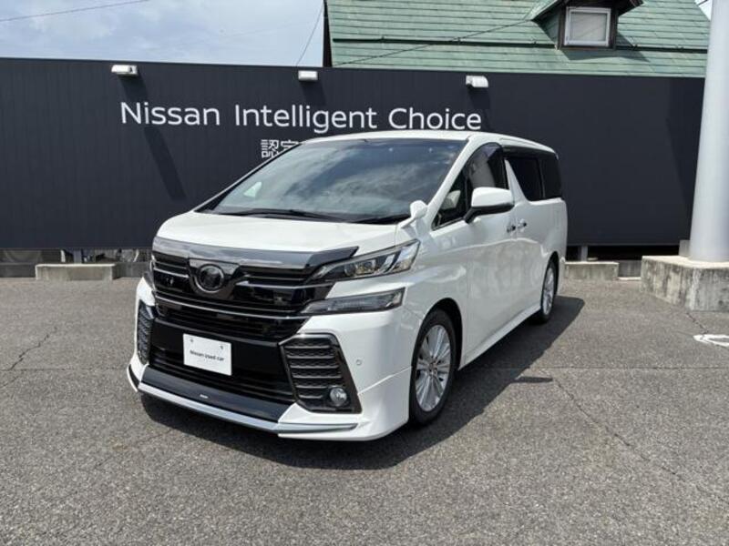 TOYOTA VELLFIRE