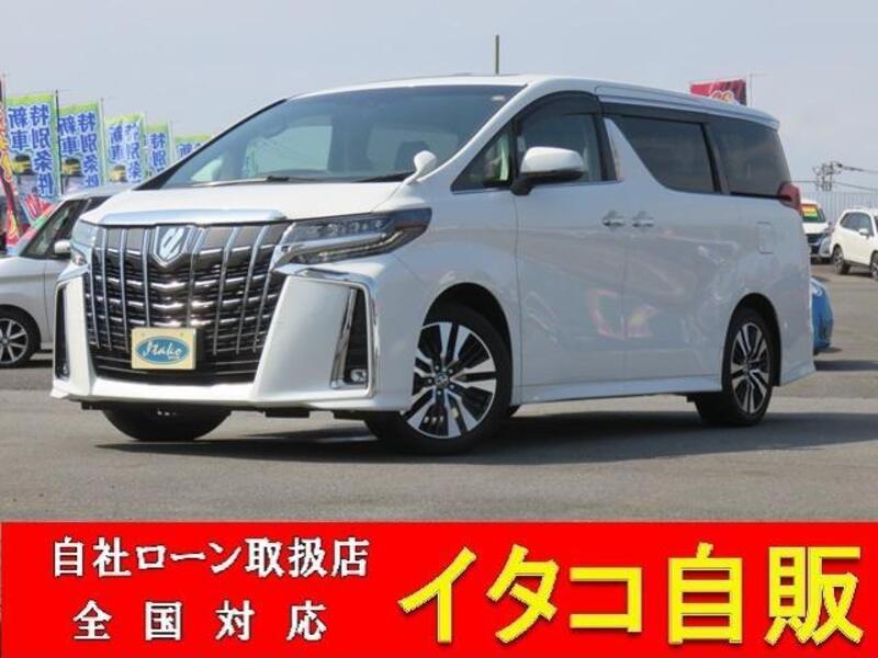 TOYOTA ALPHARD