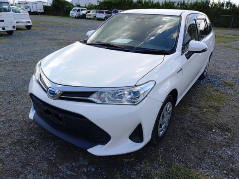 TOYOTA COROLLA FIELDER