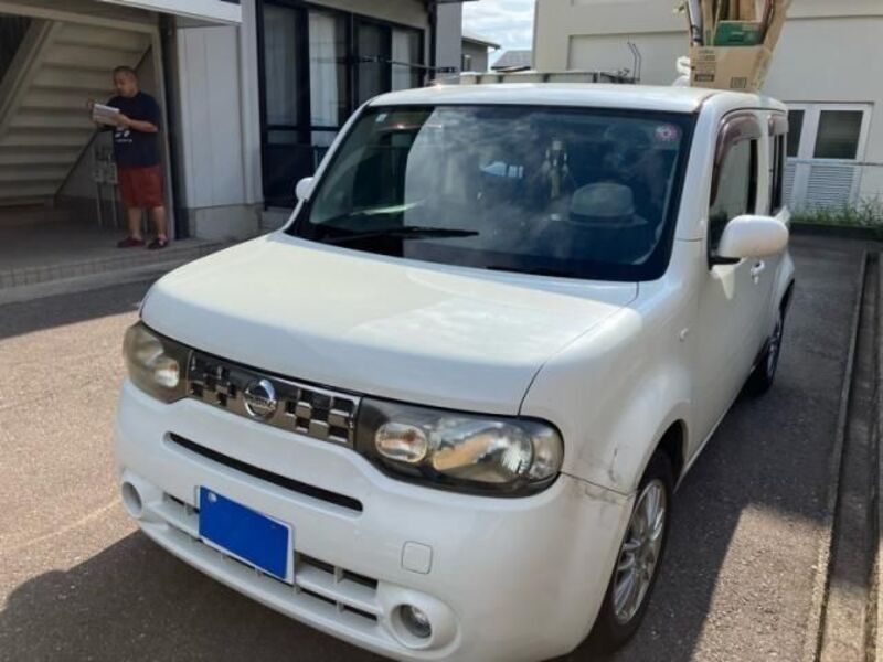 NISSAN CUBE