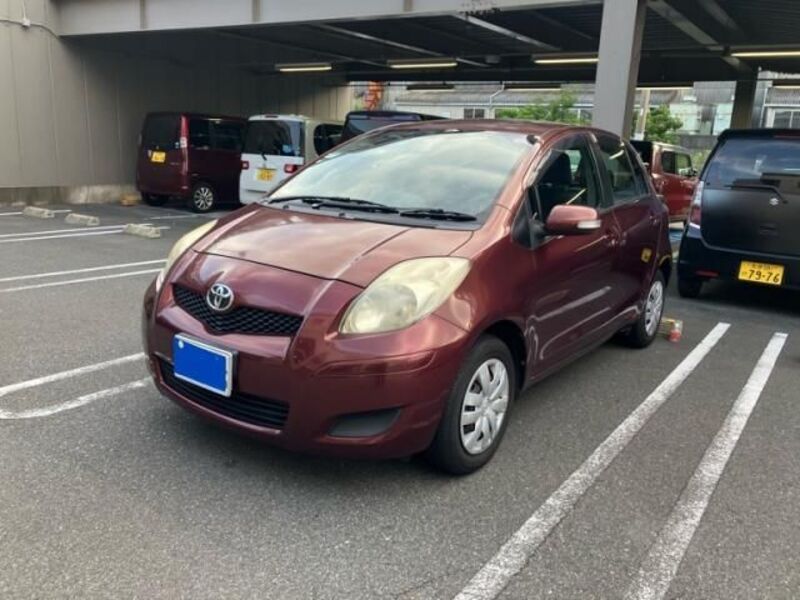 TOYOTA VITZ