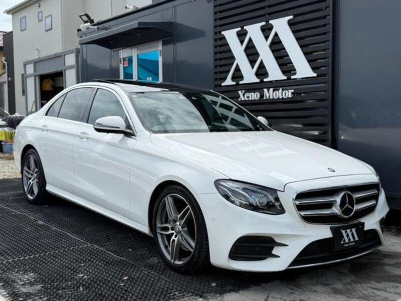 MERCEDES-BENZ E-CLASS