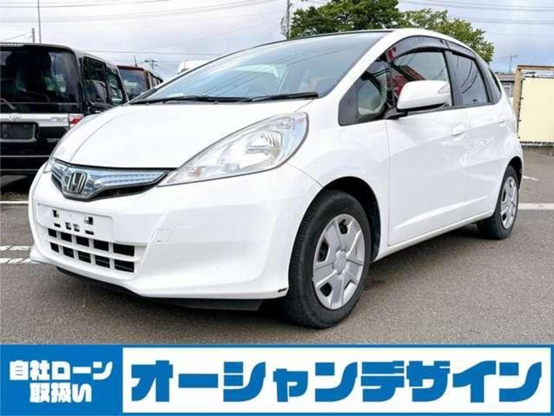 HONDA FIT HYBRID
