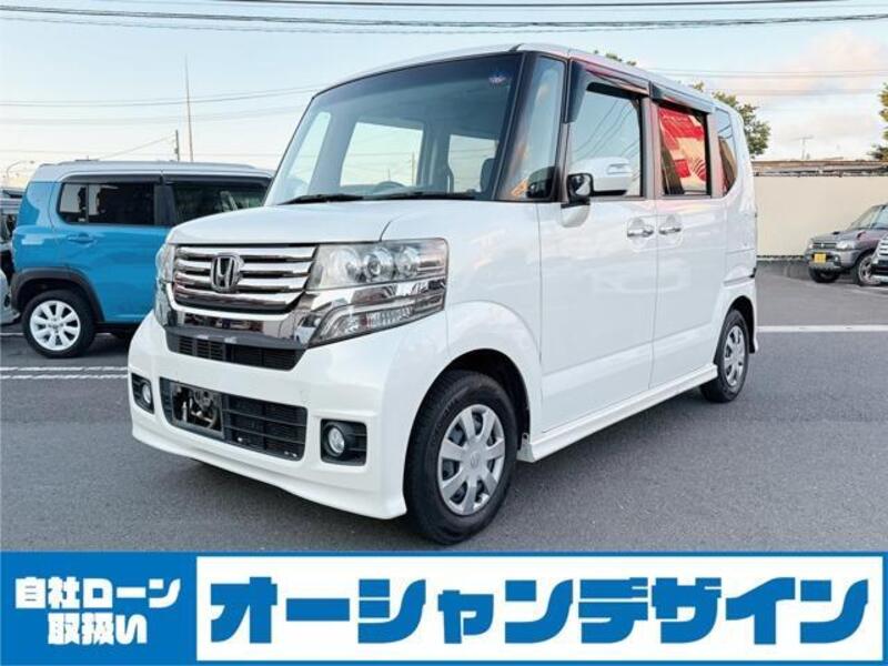 HONDA N BOX CUSTOM