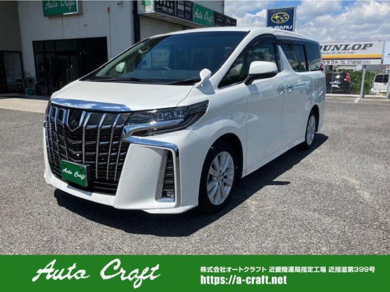 TOYOTA ALPHARD