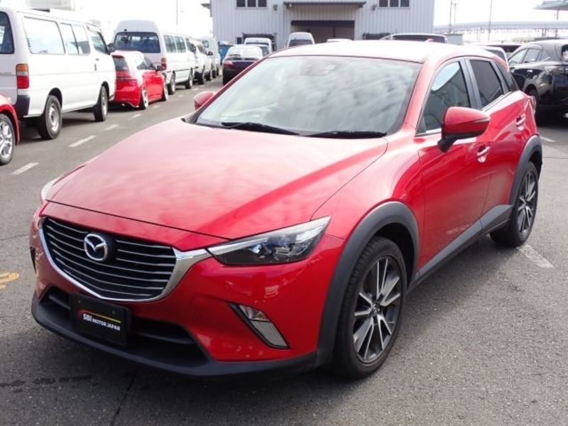 MAZDA CX-3