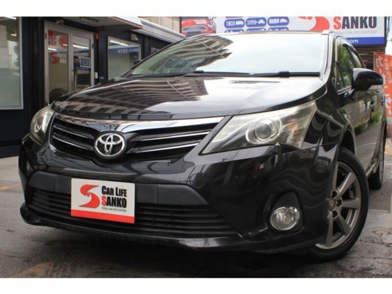 TOYOTA AVENSIS WAGON