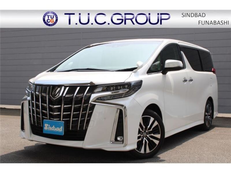 TOYOTA ALPHARD