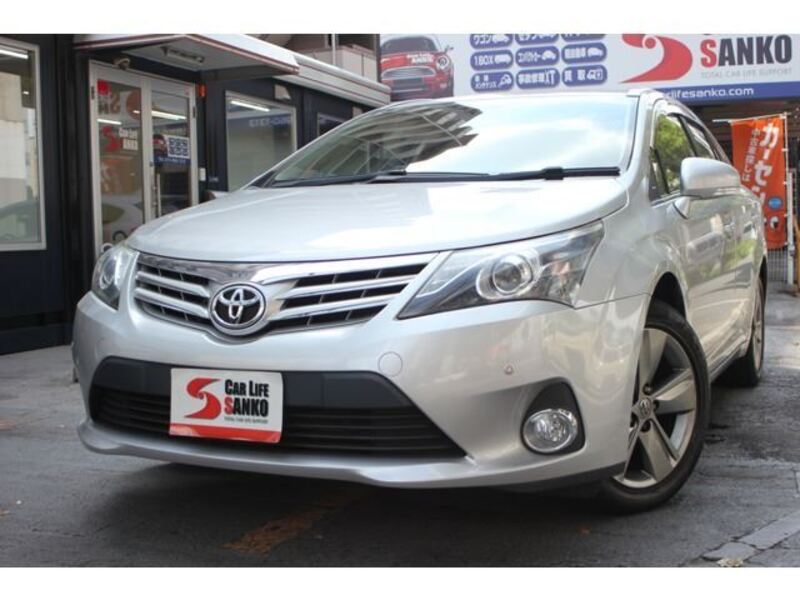 TOYOTA AVENSIS WAGON