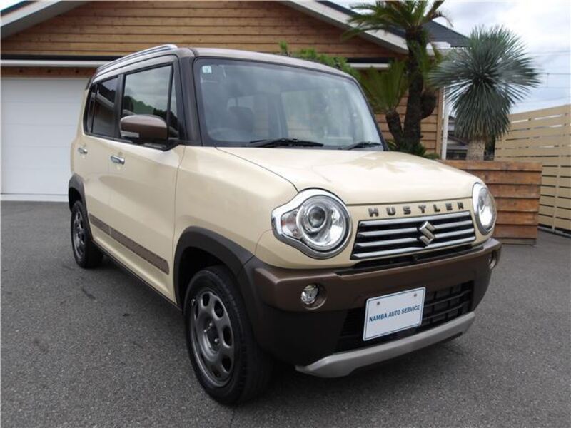 SUZUKI HUSTLER