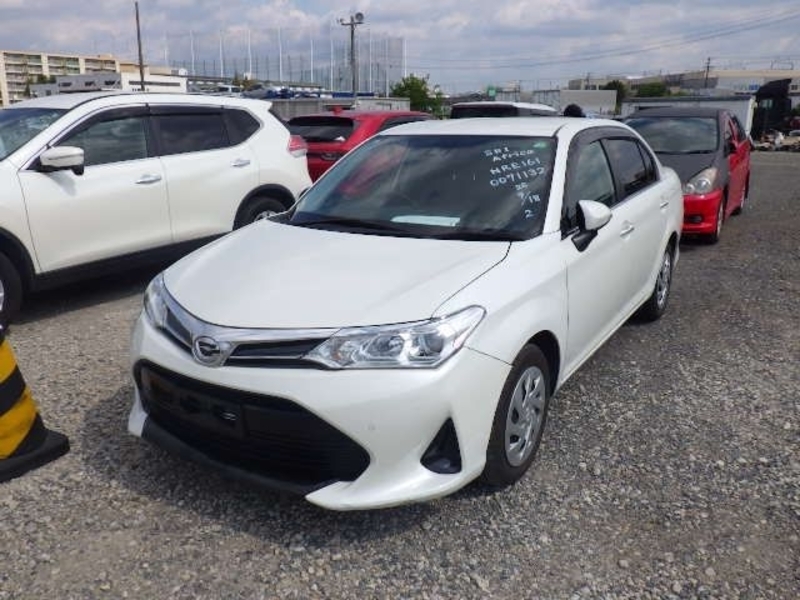 TOYOTA COROLLA AXIO
