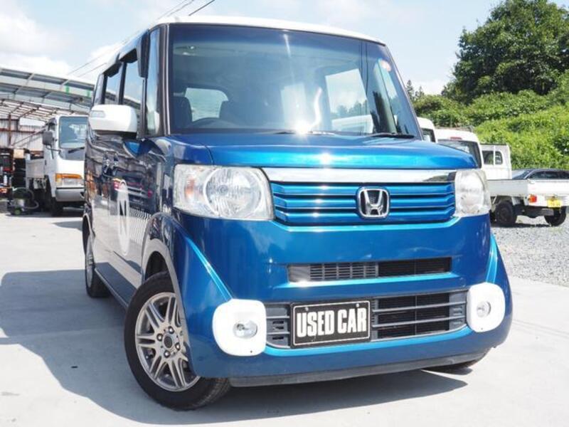 HONDA N BOX PLUS