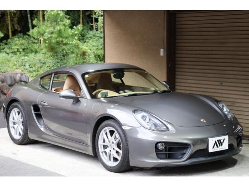 PORSCHE CAYMAN