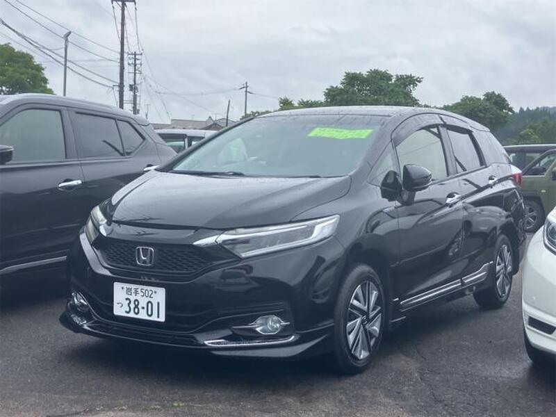 HONDA SHUTTLE