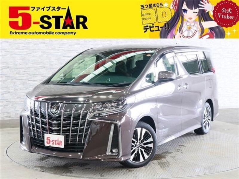 TOYOTA ALPHARD