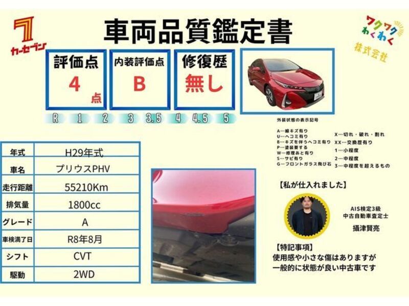 PRIUS PHV
