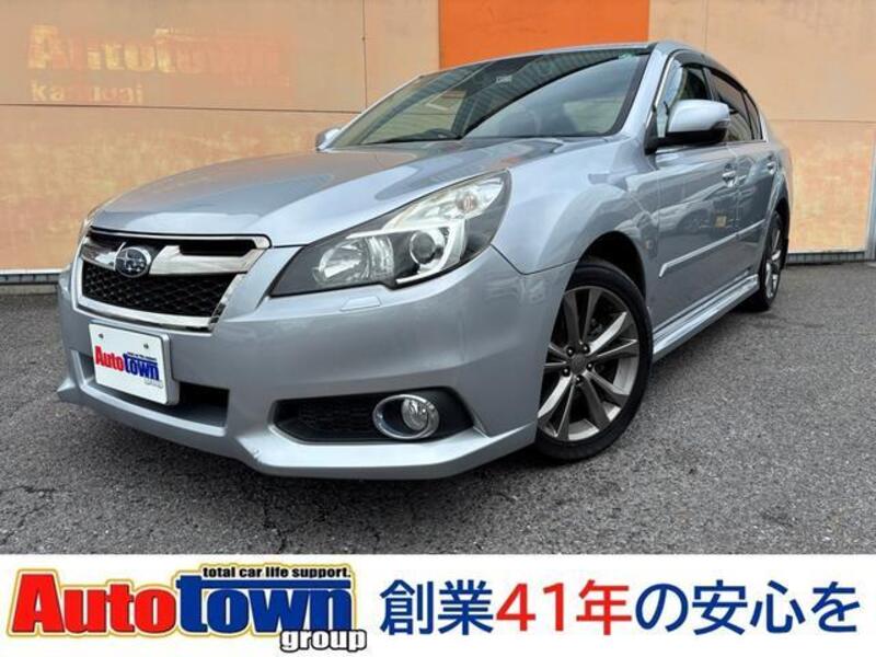 SUBARU LEGACY B4