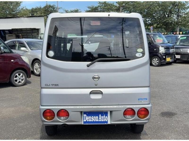 CLIPPER VAN