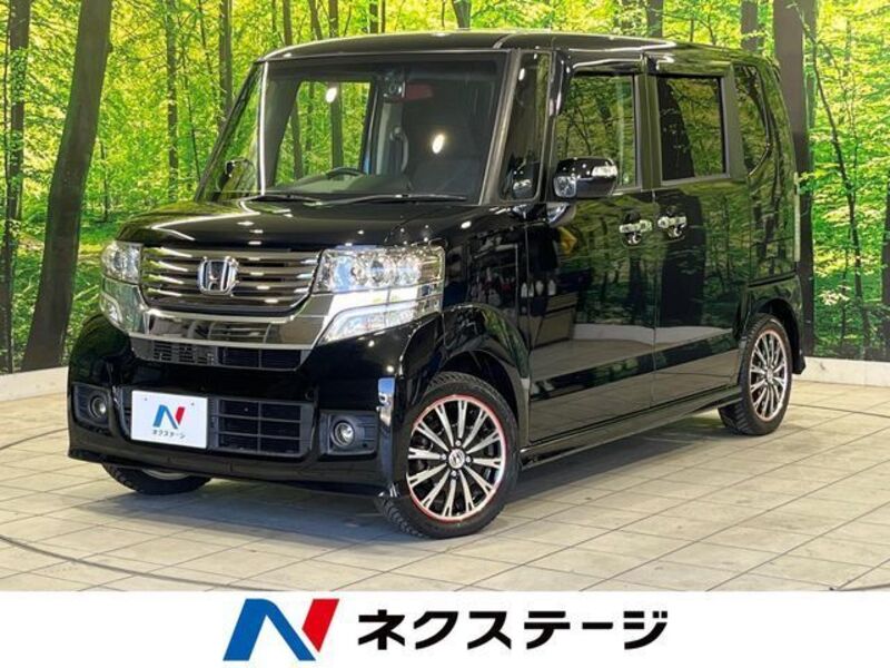 HONDA N BOX CUSTOM