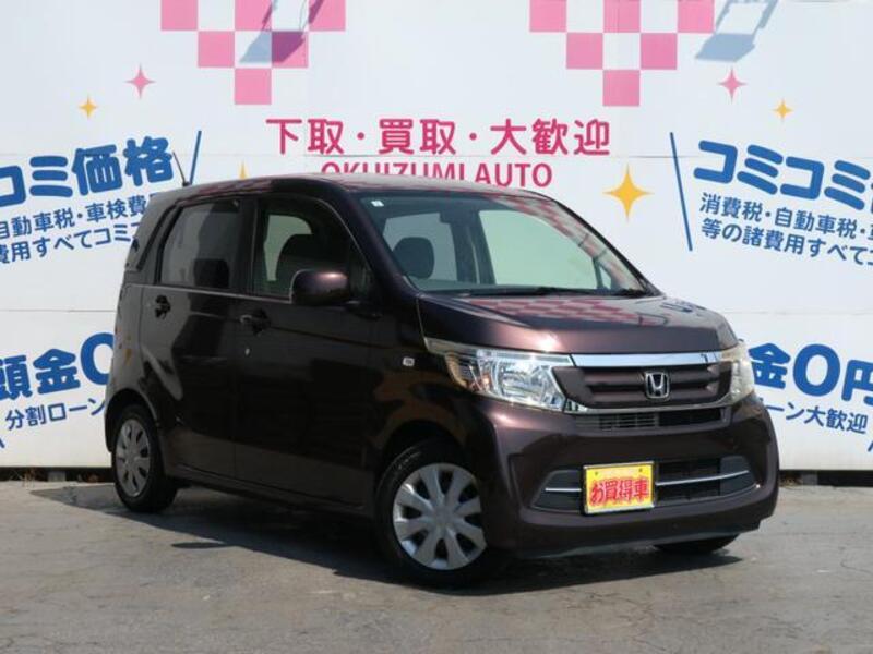 HONDA N WGN