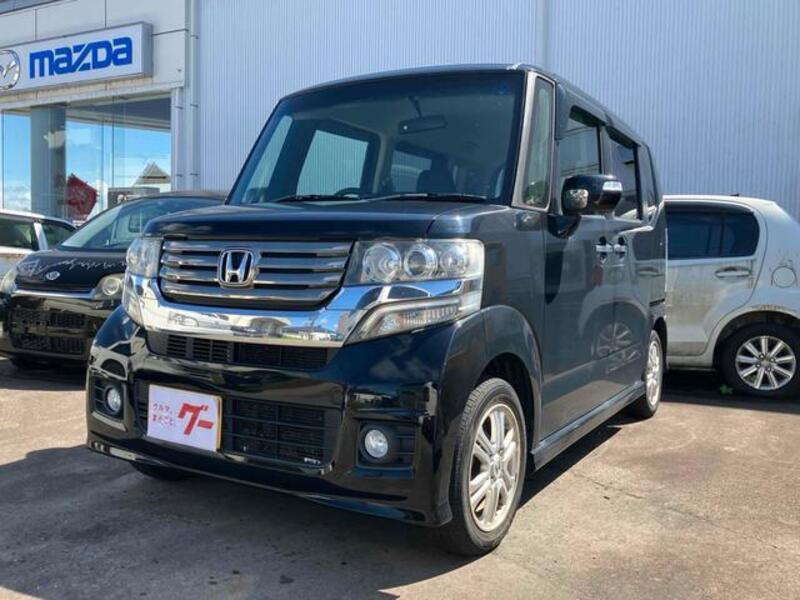 HONDA N BOX CUSTOM