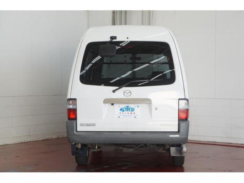 BONGO VAN