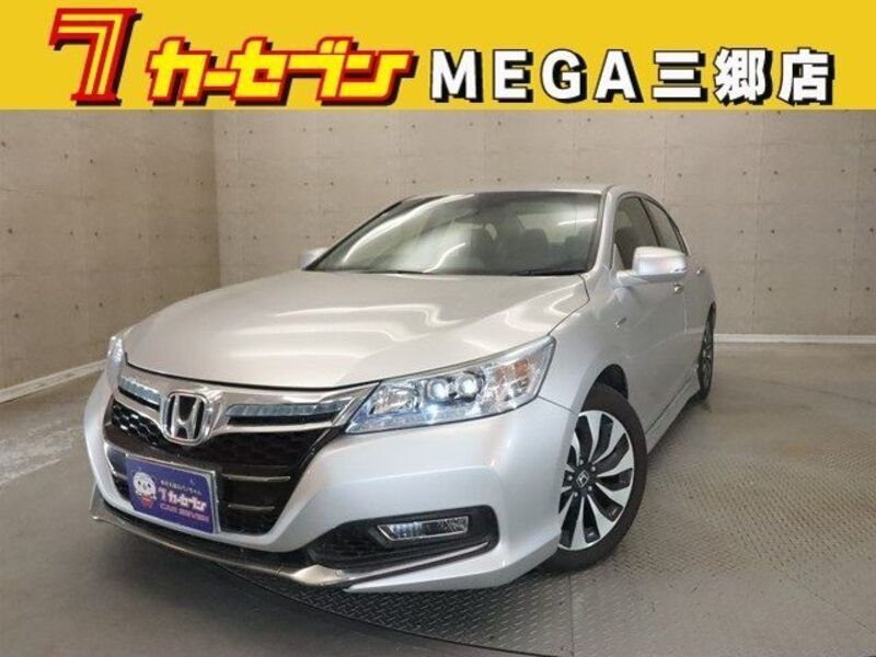 HONDA ACCORD HYBRID