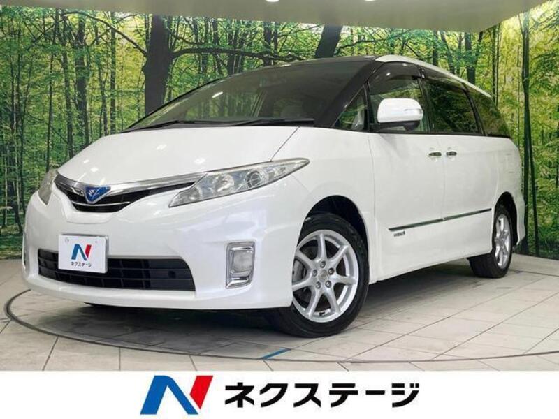 TOYOTA ESTIMA HYBRID