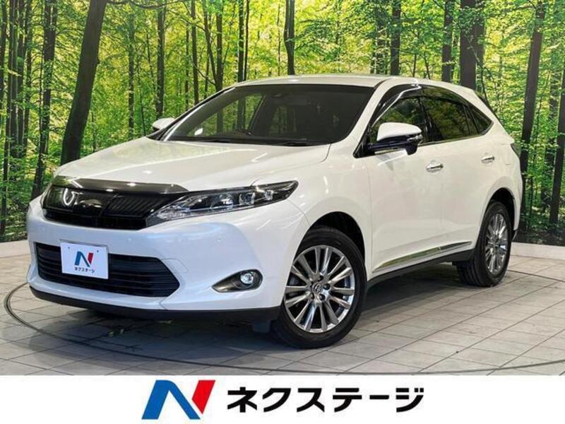 TOYOTA HARRIER
