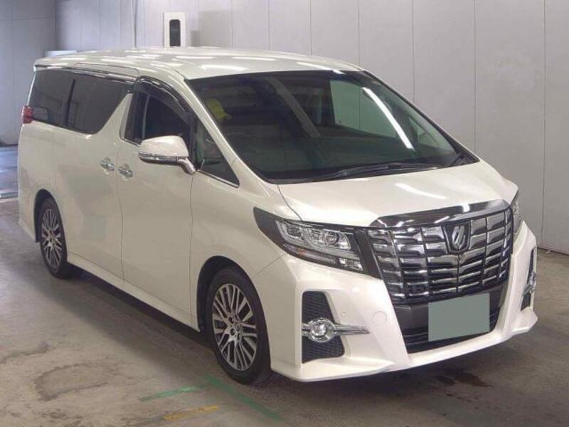 TOYOTA ALPHARD