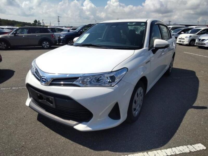TOYOTA COROLLA AXIO