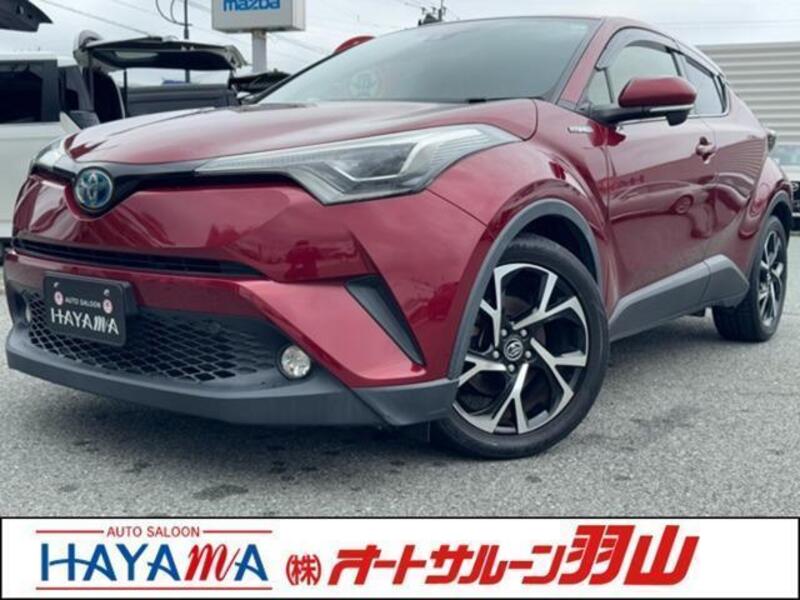 TOYOTA C-HR